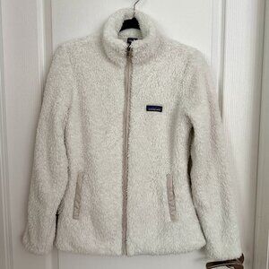 Patagonia Women’s Los Gatos Full-Zip Fleece Jacket - Birch White - Size M